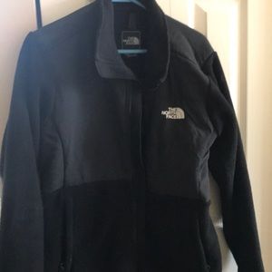 North Face Denali Black Large Jacket